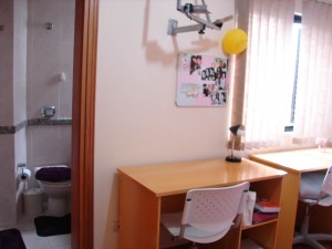 Suite no Pensionato Crystal