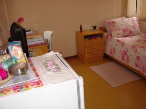 Individual com Frigobar